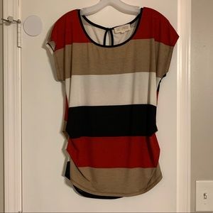 Striped Women’s Blouse